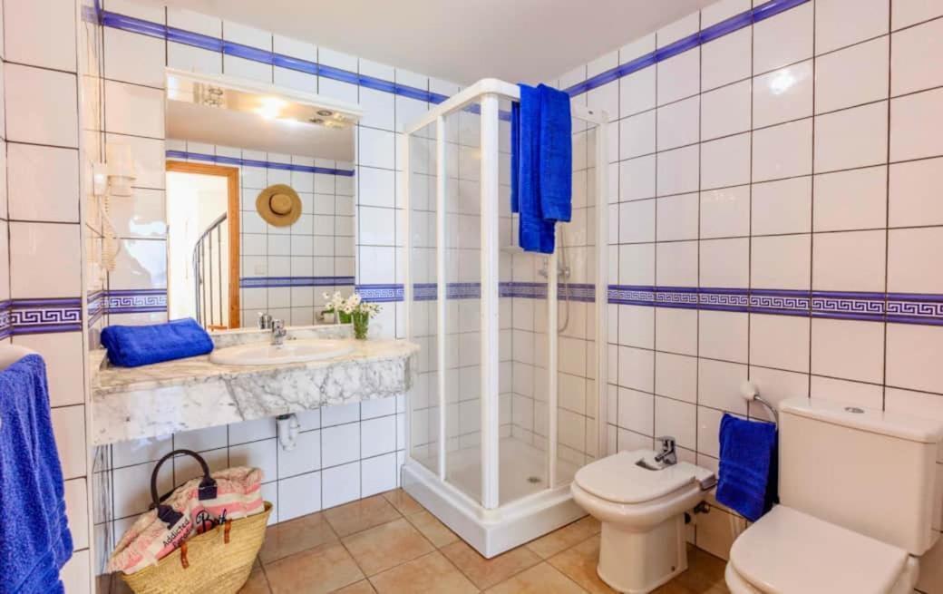 Apartamentos Sa Varadero 3D Vista Mare Laterale Es Pujols Eksteriør billede