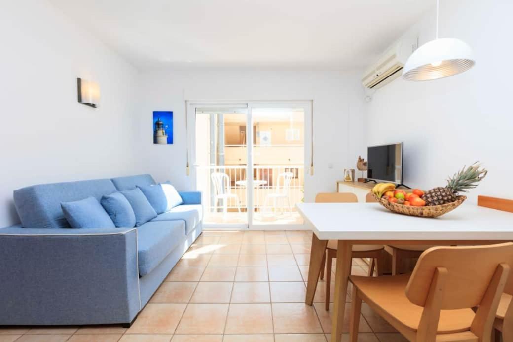 Apartamentos Sa Varadero 3D Vista Mare Laterale Es Pujols Eksteriør billede