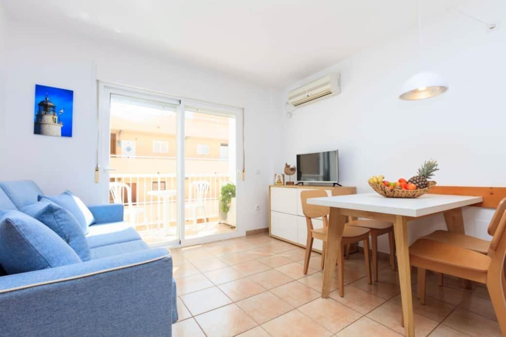 Apartamentos Sa Varadero 3D Vista Mare Laterale Es Pujols Eksteriør billede
